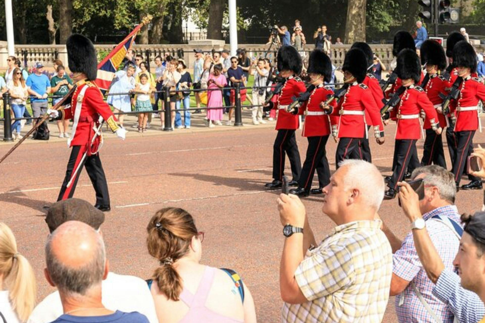 London: Walking Tour + Changing of the Guard at Buckingham Palace - Photo 1 of 12